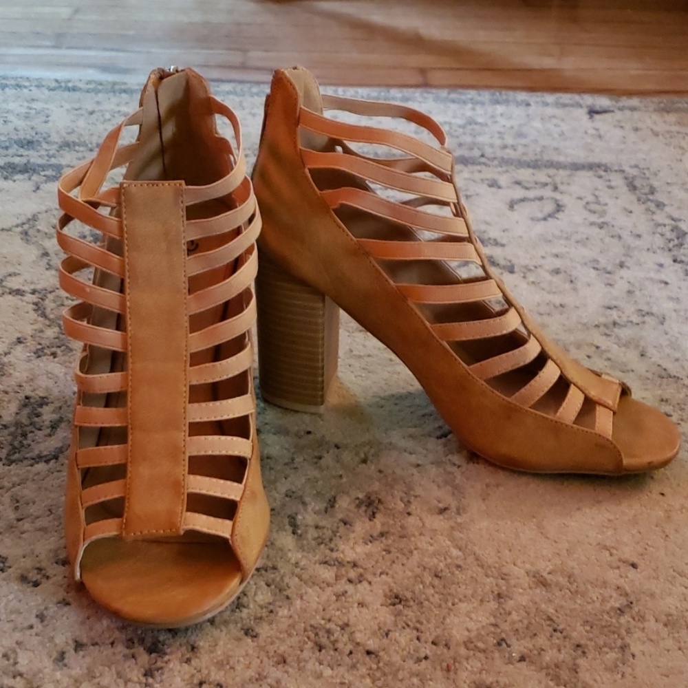 Tan Sandals